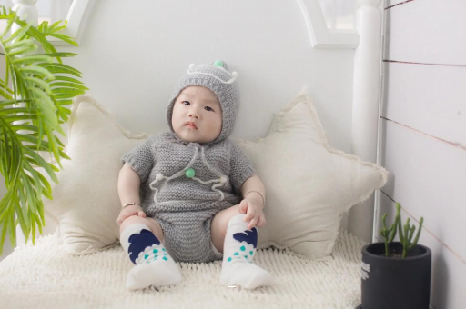 青海宝宝几个月流口水